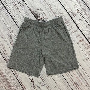 Gray Athletic Shorts